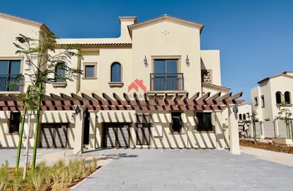 Townhouse - 3 Bedrooms - 4 Bathrooms for rent in Bloom Living - Zayed City (Khalifa City C) - Khalifa City - Abu Dhabi