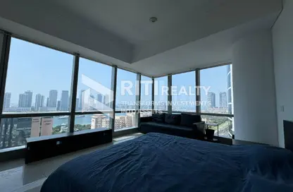 شقة - 3 غرف نوم - 4 حمامات للايجار في أوشن هايتس - دبي مارينا - دبي