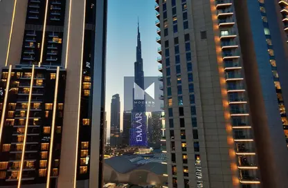 Apartment - 1 Bedroom - 2 Bathrooms for sale in The Signature - Burj Khalifa Area - Downtown Dubai - Dubai
