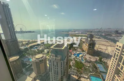 Office Space - Studio - 1 Bathroom for rent in Al Habtoor Business Tower - Dubai Marina - Dubai