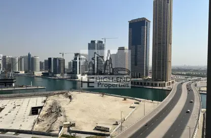 Water View image for: Apartment - 1 Bedroom - 1 Bathroom for rent in Zada Tower - Business Bay - Dubai, Image 1
