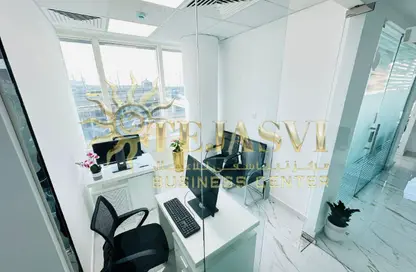 مكتب - استوديو - 1 حمام للايجار في فاطمه محمد احمد بن سليمان - الرفاعة - بر دبي - دبي