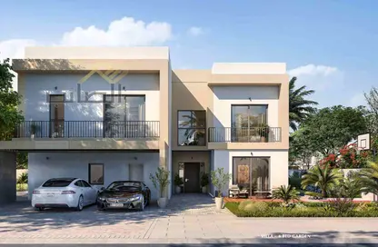 Villa - 4 Bedrooms for sale in The Magnolias - Yas Acres - Yas Island - Abu Dhabi