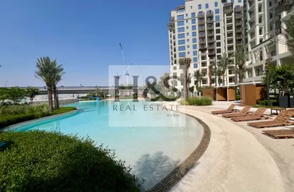 Apartment - 1 Bedroom - 1 Bathroom for rent in Rosewater Building 2 - Creek Beach - Dubai Creek Harbour (The Lagoons) - Dubai