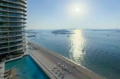 Apartment - 1 Bedroom - 1 Bathroom for sale in Grand Bleu Tower 1 - EMAAR Beachfront - Dubai Harbour - Dubai