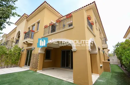تاون هاوس - 3 غرف نوم - 5 حمامات للبيع في فلل سعديات بيتش - شاطئ السعديات - جزيرة السعديات - أبوظبي