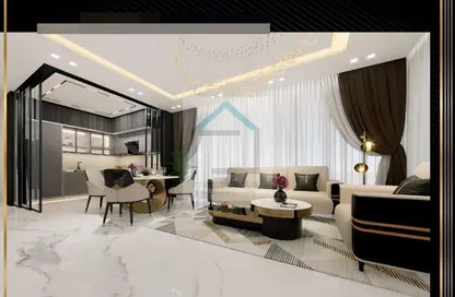 شقة - 1 حمام للبيع في بايز 101 من دانوب - الخليج التجاري - دبي