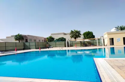 Pool image for: Villa - 3 Bedrooms - 3 Bathrooms for rent in Seashore - Abu Dhabi Gate City - Abu Dhabi, Image 1