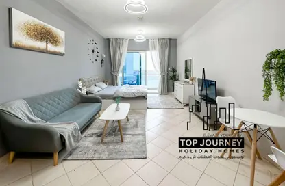 شقة - 1 حمام للايجار في C برج - لاجو فيستا - مدينة دبي للإنتاج (اي ام بي زد) - دبي