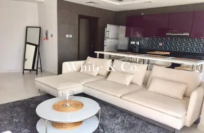 Apartment - 3 Bedrooms - 3 Bathrooms for sale in Damac Heights - Dubai Marina - Dubai