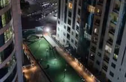 Apartment - Studio - 1 Bathroom for sale in Orient Tower 1 - Orient Towers - Al Bustan - Ajman