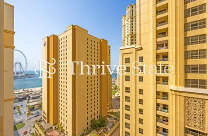 Apartment - 3 Bedrooms - 4 Bathrooms for sale in Shams 1 - Shams - Jumeirah Beach Residence - Dubai