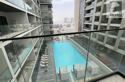 Apartment - 3 Bedrooms - 4 Bathrooms for rent in Binghatti Creek - Al Jaddaf - Dubai