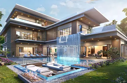 Townhouse - 5 Bedrooms - 6 Bathrooms for sale in Portofino - Damac Lagoons - Dubai