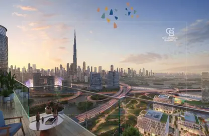 Apartment - 2 Bedrooms - 2 Bathrooms for sale in Design Quarter Tower B - Design Quarter - Dubai Design District - Dubai