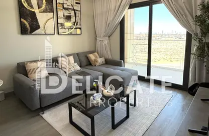 Apartment - 1 Bedroom - 2 Bathrooms for rent in Rukan Tower C - Rukan Tower - Dubai Land - Dubai