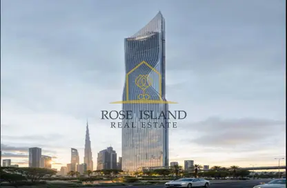 شقة - غرفة نوم - 1 حمام للبيع في تايجرسكاي تاور - الخليج التجاري - دبي شقة - غرفة نوم - 1 حمام للبيع في تايجرسكاي تاور - الخليج التجاري - دبي