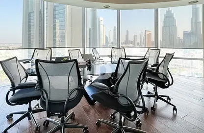 Office image for: Office Space - Studio - 1 Bathroom for rent in South Tower - Emirates Financial Towers - DIFC - Dubai, Image 1