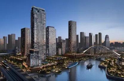 Apartment - 2 Bedrooms - 3 Bathrooms for sale in Aeon Tower 2 - Aeon - Dubai Creek Harbour (The Lagoons) - Dubai