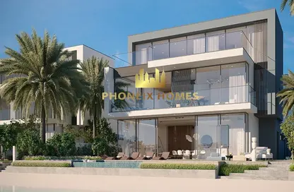 Villa - 6 Bedrooms - 7 Bathrooms for sale in The Beach Collection Villas - Palm Jebel Ali - Dubai