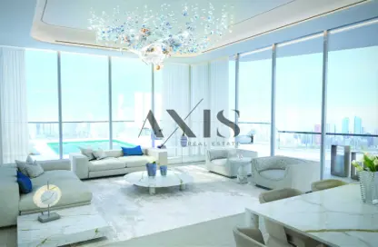 Apartment - 3 Bedrooms - 3 Bathrooms for sale in Luxury Canal Residences - Dubai Islands - Deira - Dubai