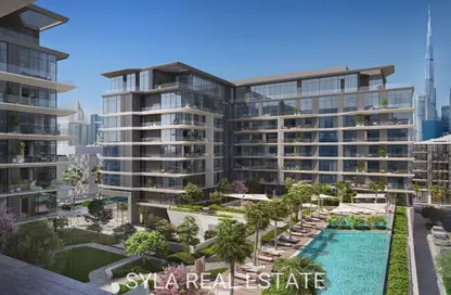 Apartment - 2 Bedrooms - 2 Bathrooms for sale in Northline 2 - Northline - City Walk - Dubai