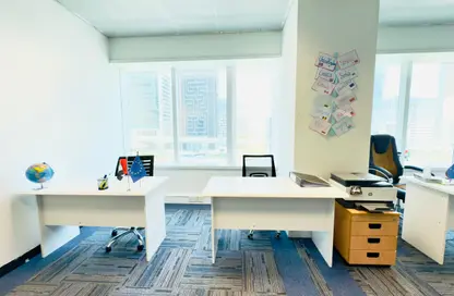 Business Centre - Studio - 1 Bathroom for rent in Al Moosa Tower 2 - Al Moosa Towers - Sheikh Zayed Road - Dubai