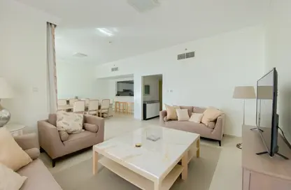 Apartment - 2 Bedrooms - 3 Bathrooms for rent in Al Bateen Residences - Jumeirah Beach Residence - Dubai