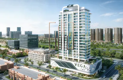 Apartment - 1 Bedroom - 2 Bathrooms for sale in Vega by Acube Developments - Dubai Sports City - Dubai