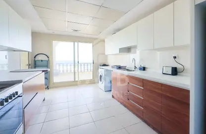 Apartment - 3 Bedrooms - 4 Bathrooms for rent in Marina Apartments D - Al Hamra Marina Residences - Al Hamra Village - Ras Al Khaimah