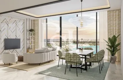 Apartment - Studio - 1 Bathroom for sale in Azizi Venice 14 - Azizi Venice - Dubai South (Dubai World Central) - Dubai