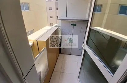 شقة - غرفة نوم - 2 حمامات للايجار في ذا ايكون جازا 2 - الراشدية 3 - الراشدية - عجمان
