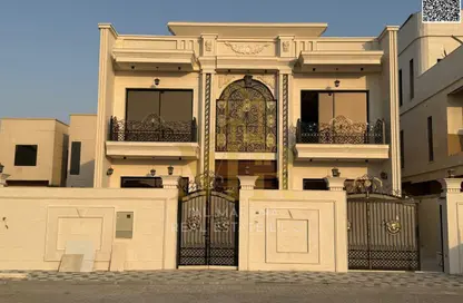 Villa - 5 Bedrooms - 7 Bathrooms for sale in Ajman Global City - Al Alia - Ajman