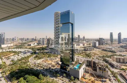 Apartment - Studio - 1 Bathroom for rent in Bloom Heights A - Bloom Heights - District 15 - Jumeirah Village Circle - Dubai