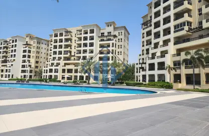 Apartment - 1 Bedroom - 2 Bathrooms for rent in Marina Apartments E - Al Hamra Marina Residences - Al Hamra Village - Ras Al Khaimah