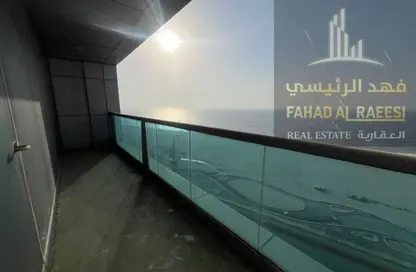 شقة - 3 غرف نوم - 4 حمامات للبيع في برج الكورنيش - طريق كورنيش عجمان - عجمان