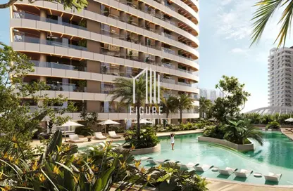 Apartment - Studio - 2 Bathrooms for sale in Skyhills Astra - Dubai Science Park - Dubai