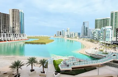 Apartment - 3 Bedrooms - 3 Bathrooms for rent in Mangrove Place - Shams Abu Dhabi - Al Reem Island - Abu Dhabi