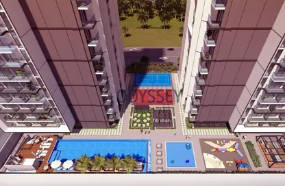 Apartment - Studio - 1 Bathroom for sale in Maison Elysee - Jumeirah Village Circle - Dubai