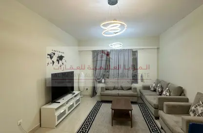 شقة - غرفة نوم - 1 حمام للايجار في التعاون 1 - أبراج التعاون - الخان - الشارقة