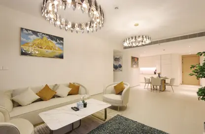 شقة - 2 غرف نوم - 3 حمامات للايجار في برج بوابه جميرا 1 - العنوان منتجع وسبا جميرا - جميرا بيتش ريزيدنس - دبي