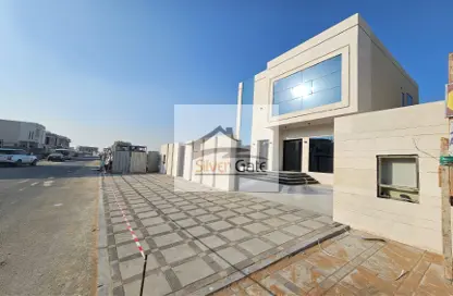Terrace image for: Villa - 3 Bedrooms - 5 Bathrooms for rent in Al Yasmeen 1 - Al Yasmeen - Ajman, Image 1