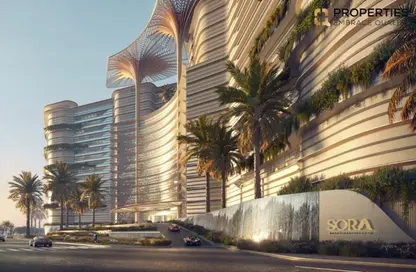 Apartment - 1 Bedroom - 2 Bathrooms for sale in Sora Beach Residences - Al Marjan Island - Ras Al Khaimah