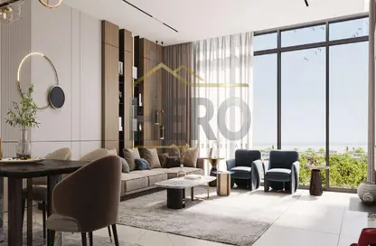 Living / Dining Room image for: Villa - 5 Bedrooms - 6 Bathrooms for sale in Reem Hills - Najmat Abu Dhabi - Al Reem Island - Abu Dhabi, Image 1
