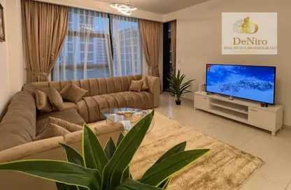 Apartment - 1 Bedroom - 1 Bathroom for rent in Park Point Building C - Park Point - Dubai Hills Estate - Dubai