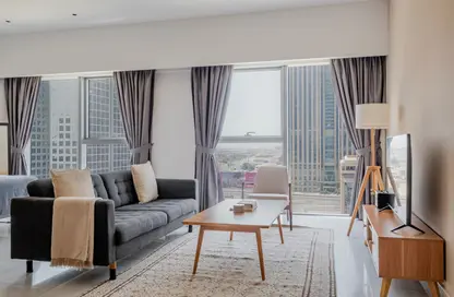Apartment - Studio - 1 Bathroom for rent in Central Park Residential Tower - Central Park Tower - DIFC - Dubai