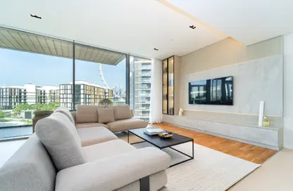 Apartment - 3 Bedrooms - 4 Bathrooms for rent in Apartment Building 2 - Bluewaters Residences - Bluewaters - Dubai