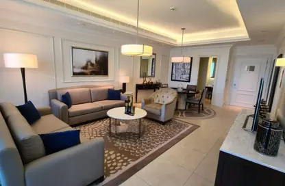 Apartment - 1 Bedroom - 2 Bathrooms for rent in The Address BLVD Sky Collection - Downtown Dubai - Dubai