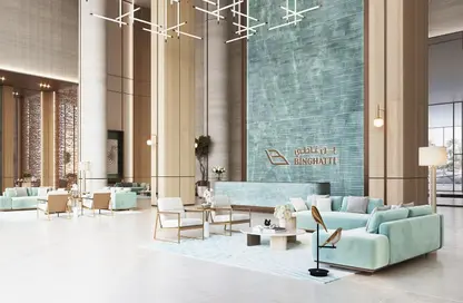 Retail - Studio for sale in Binghatti Aquarise - Business Bay - Dubai