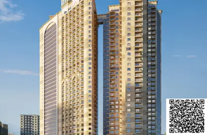 Apartment - 1 Bedroom - 2 Bathrooms for sale in Barajeel Towers - Al Rashidiya 1 - Al Rashidiya - Ajman